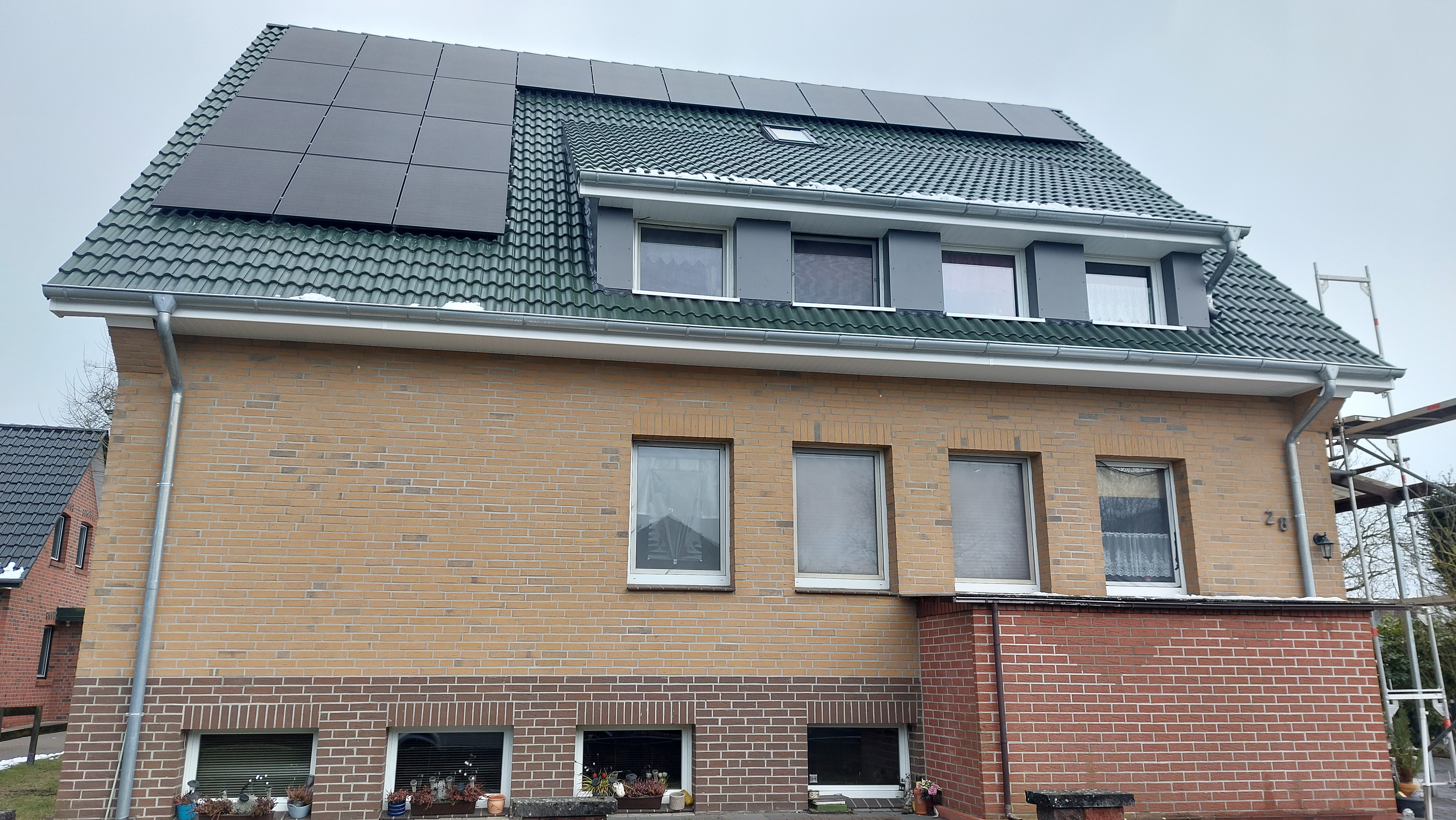 Ofenerdiek 2026 - Dachsanierung