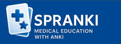Spranki logo - UK Medical Anki Deck