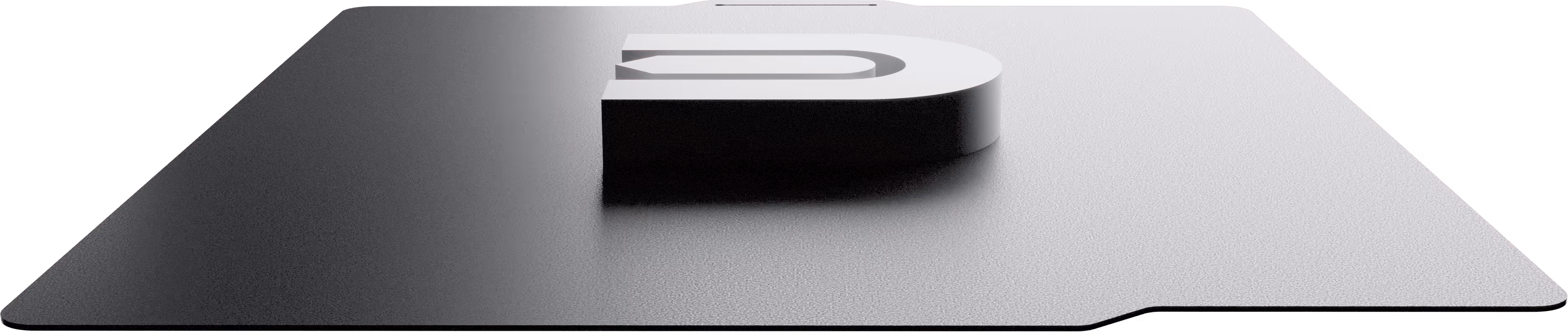 3D printed 3D Lab logo