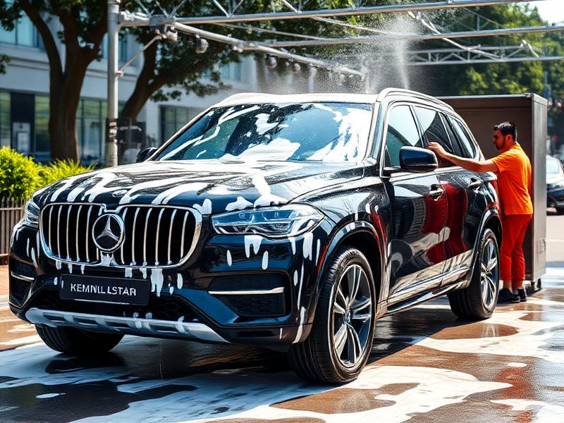 Car wash image