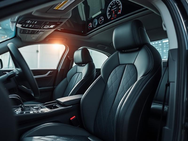 Car interior image 