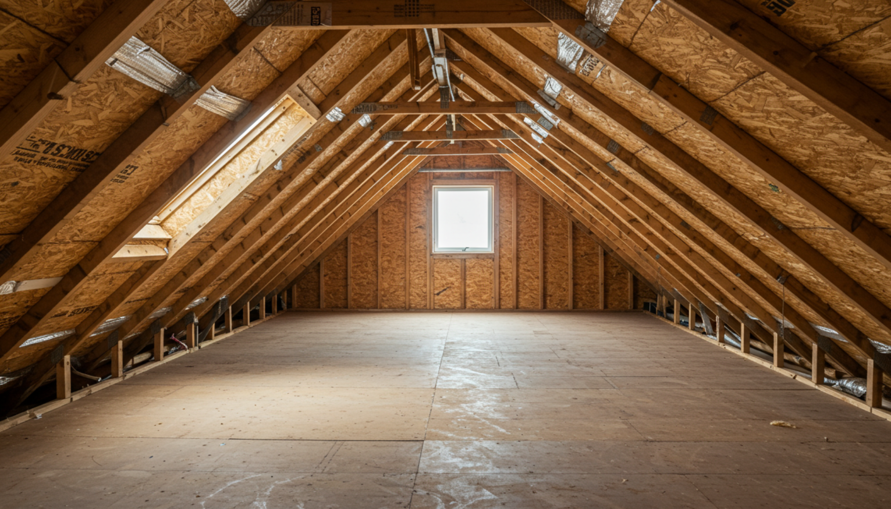  Loft Insulation & Boarding