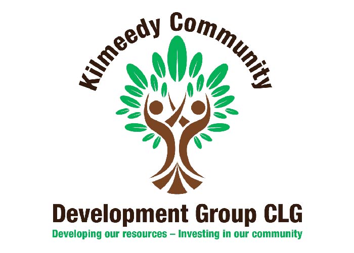 Kilmeedy Community Development Group CLG Logo - Investing in the community