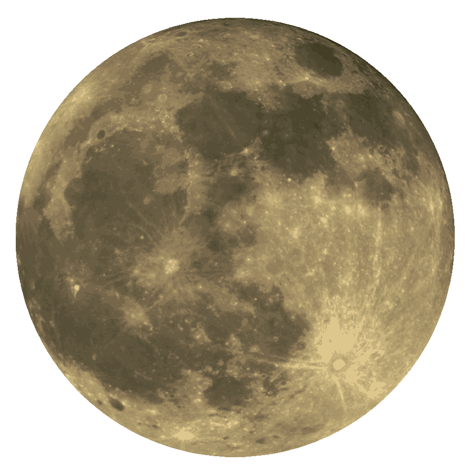 A full harvest moon