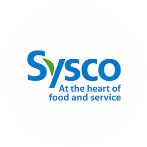 company Logo - Sysco - At the heart of food service
