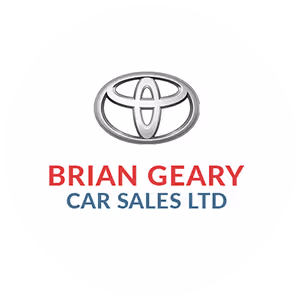 company Logo - Brian Geary Car Sales