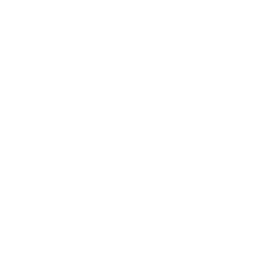 Abstract geometric design with four symmetrical petal shapes forming a clover-like pattern.