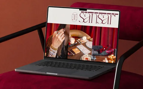 Site web de Sansar