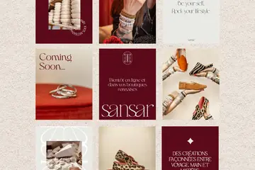 Publications Instagram de Sansar