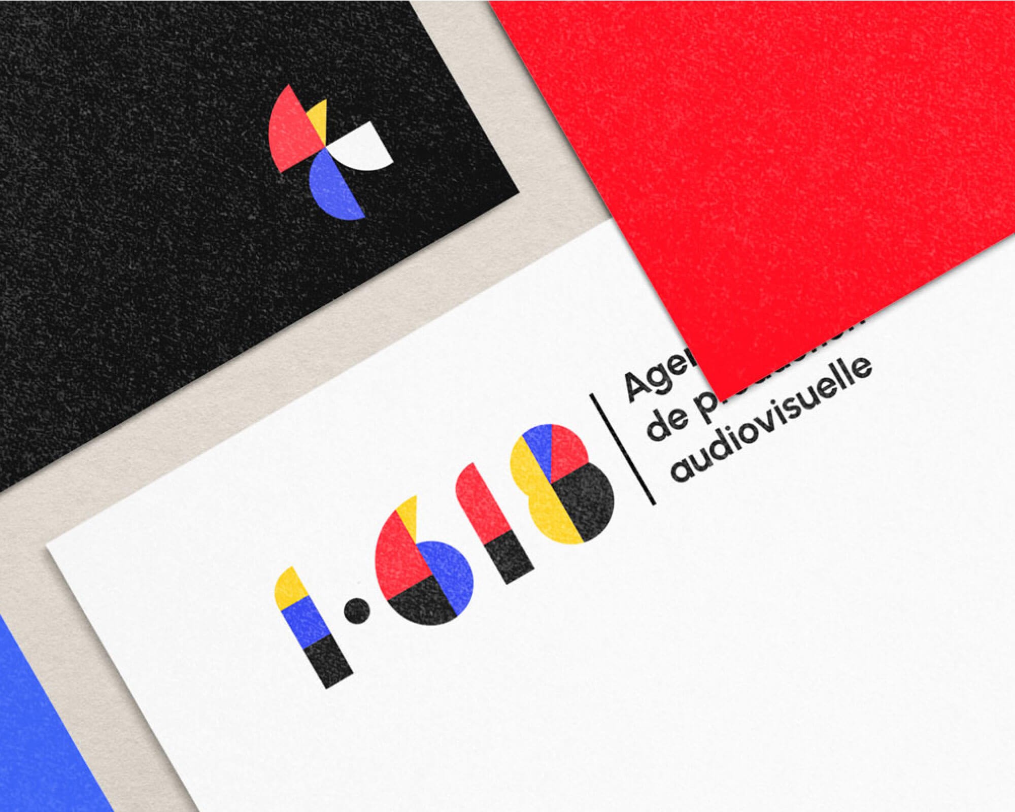 Identité visuelle de 1.618 créée par ès.b studio