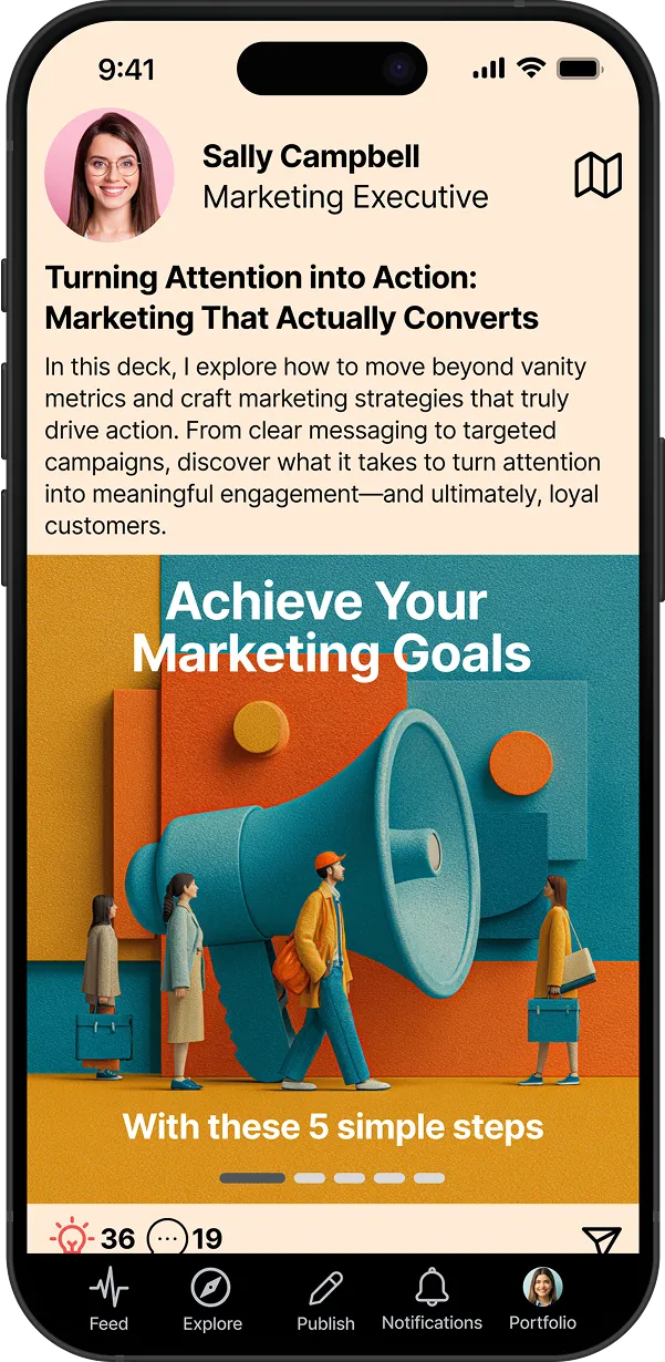 Display Post Deck