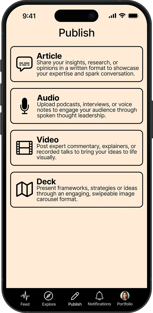 Display Publish