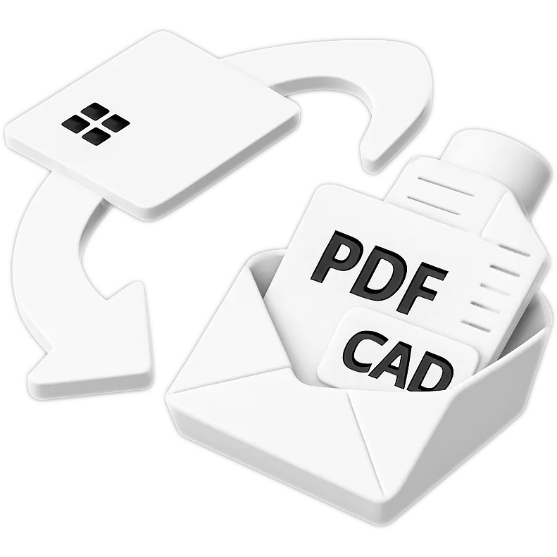 pdf cad icon