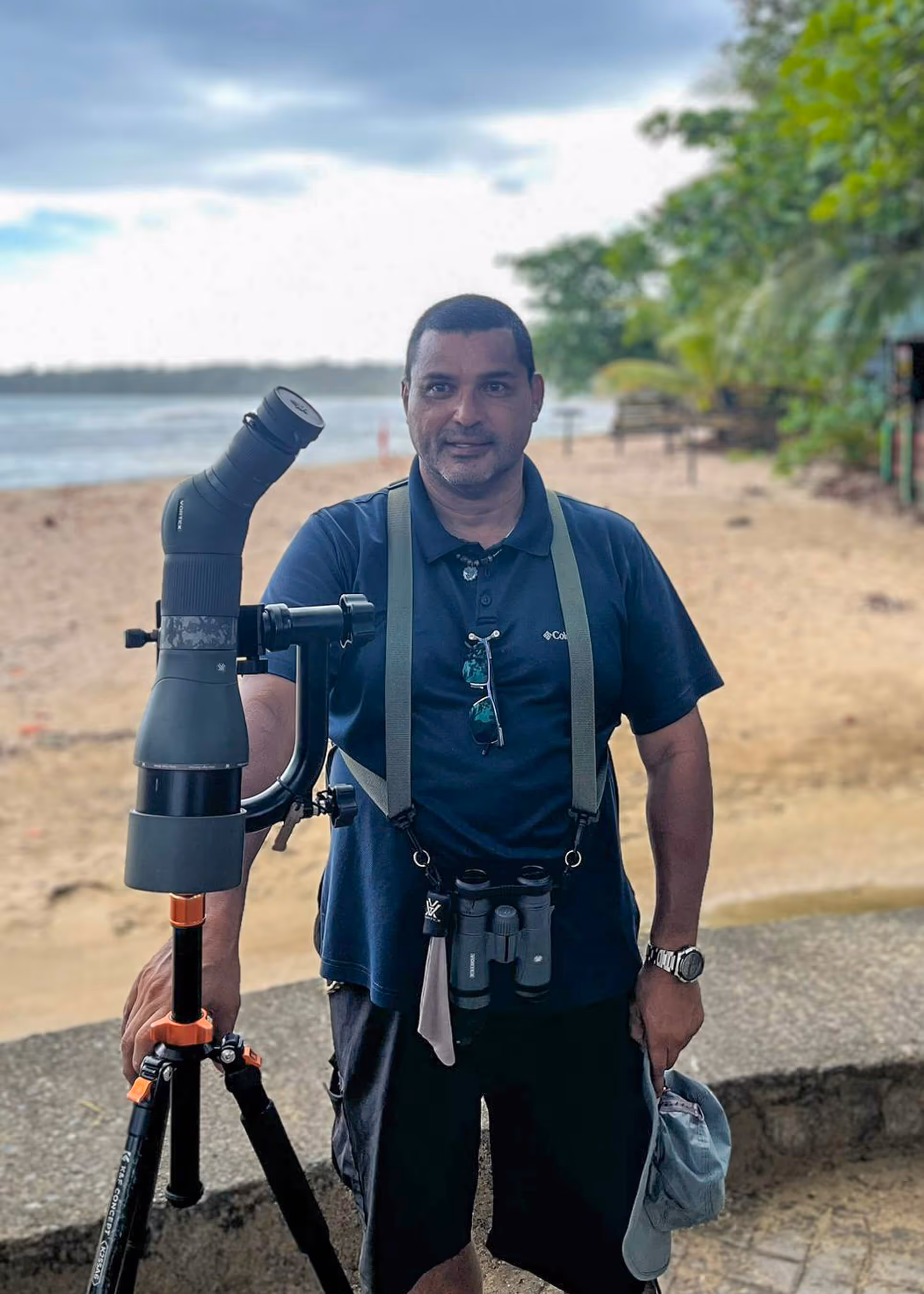 Sticos Tour Guide Carlos Mayrena