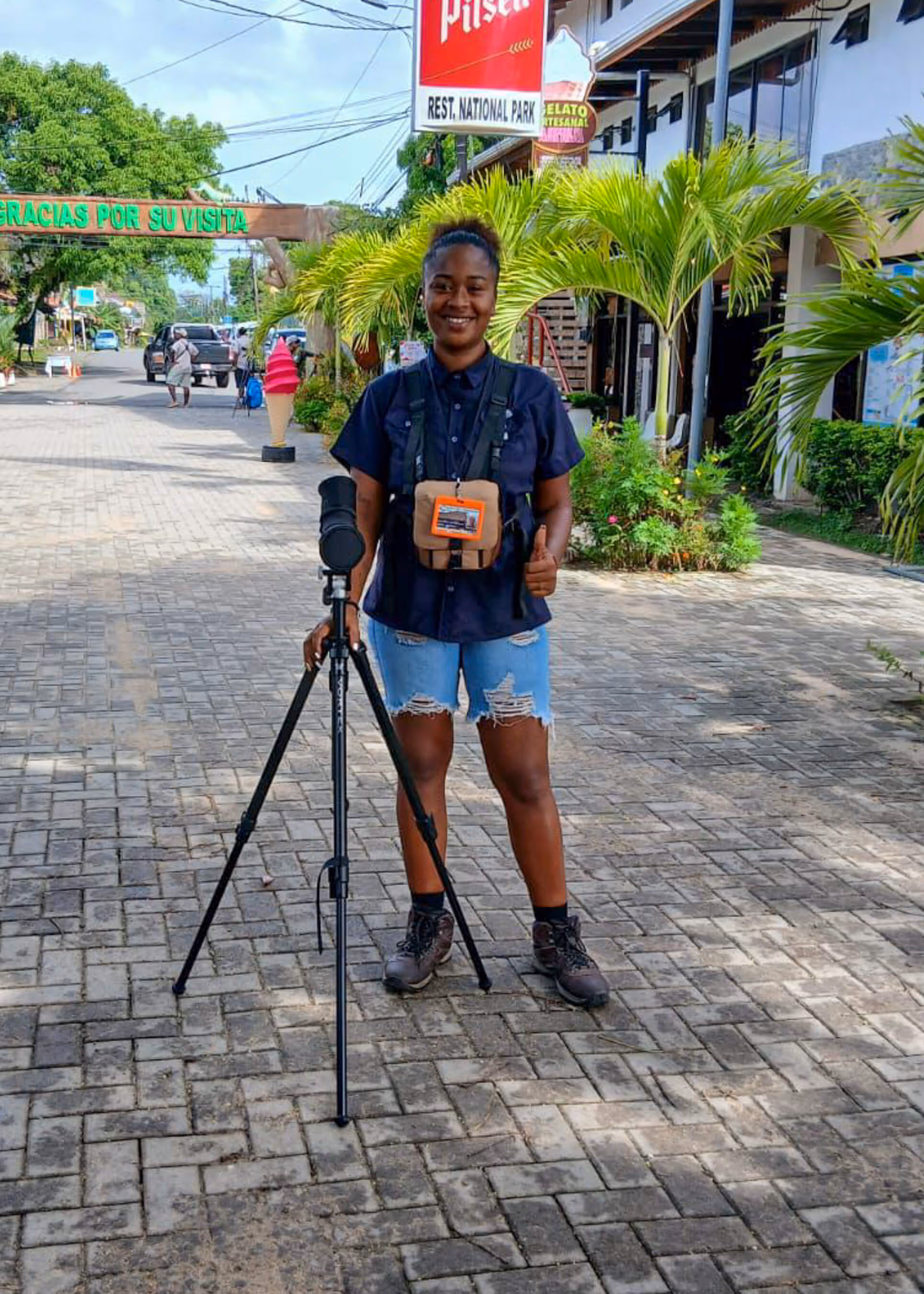 Sticos Tour Guide Nisha Cuff