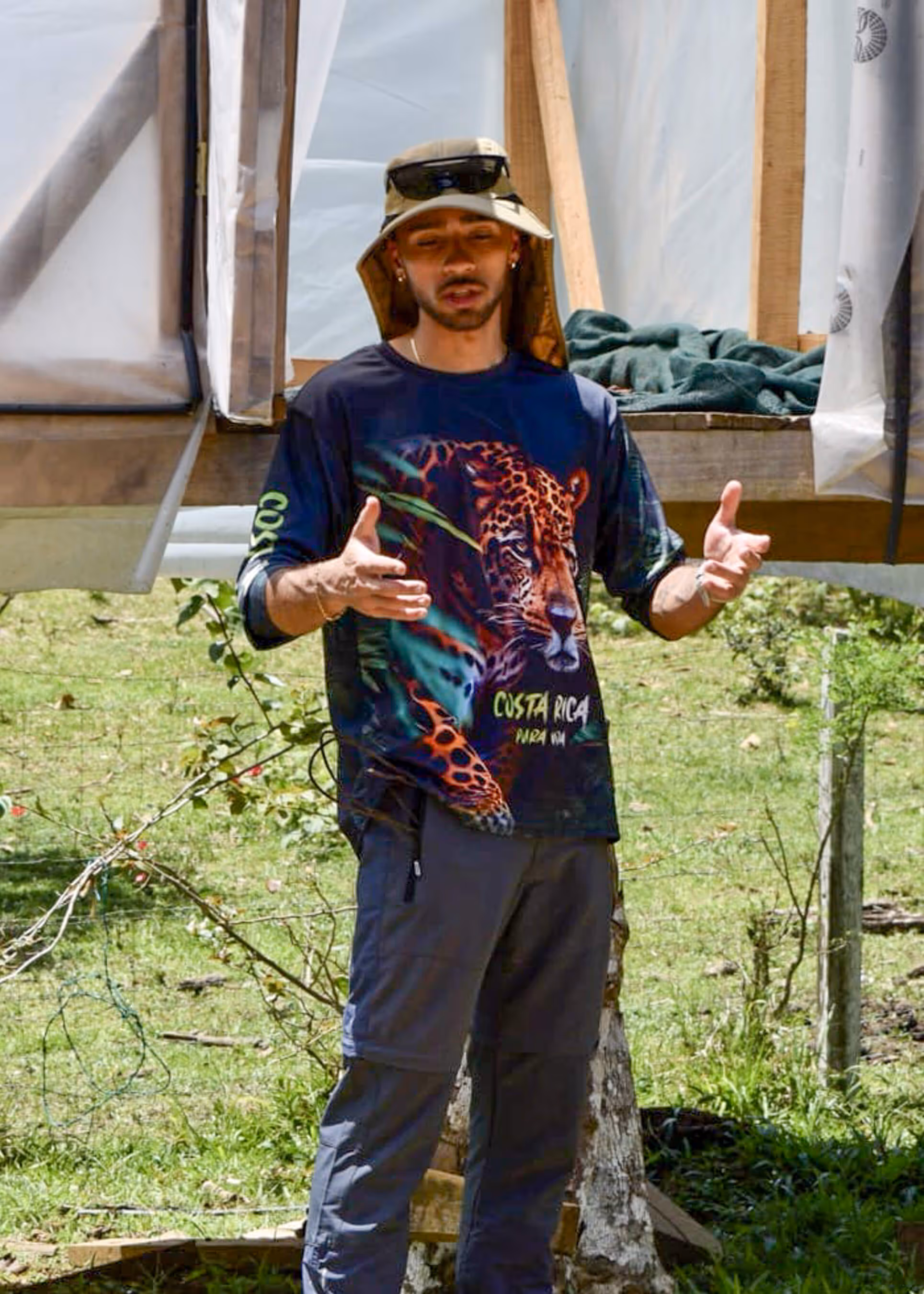 Sticos Founder and Tour Guide Bryan Lewis