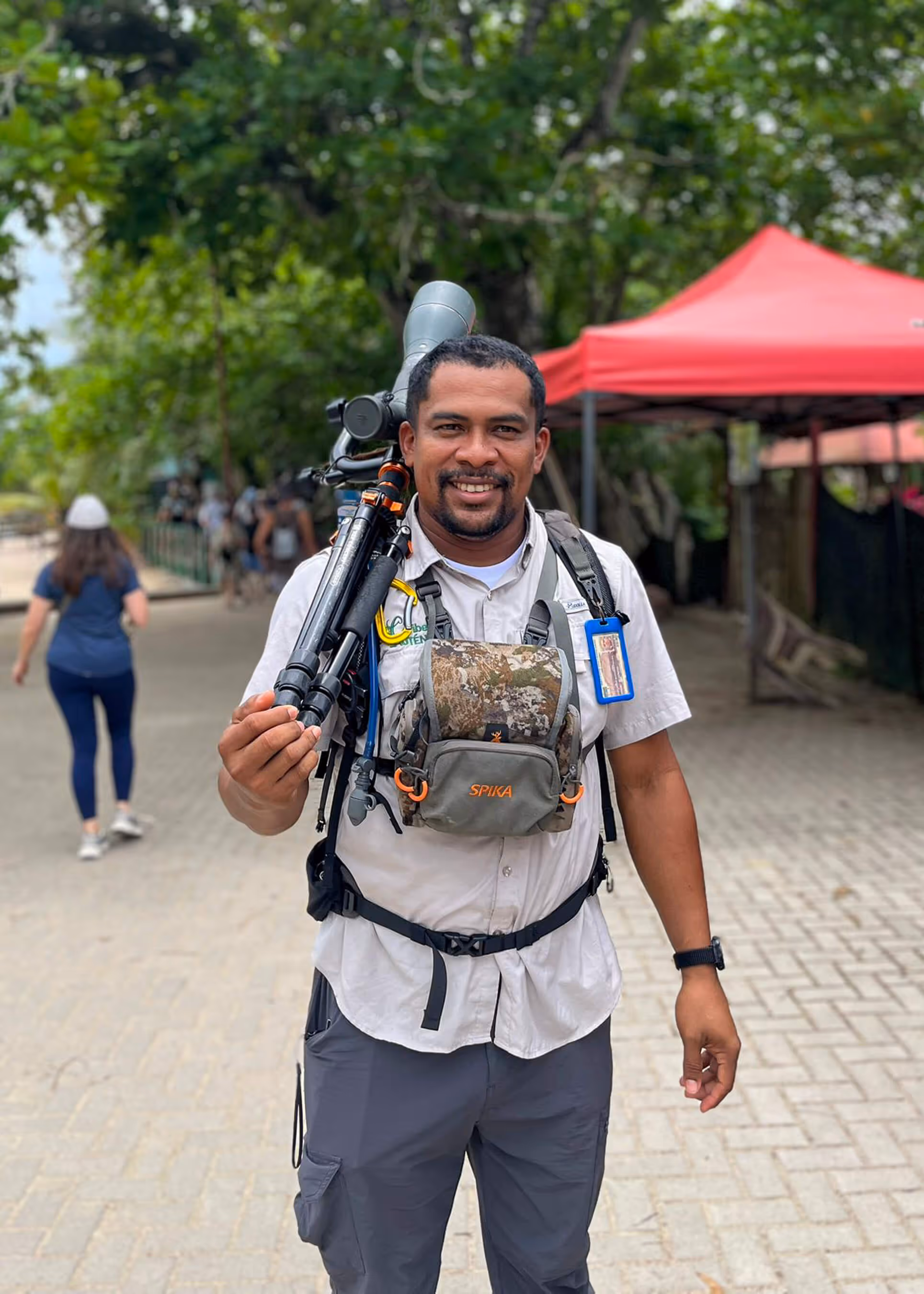 Sticos Tour Guide Ariel Rodríguez