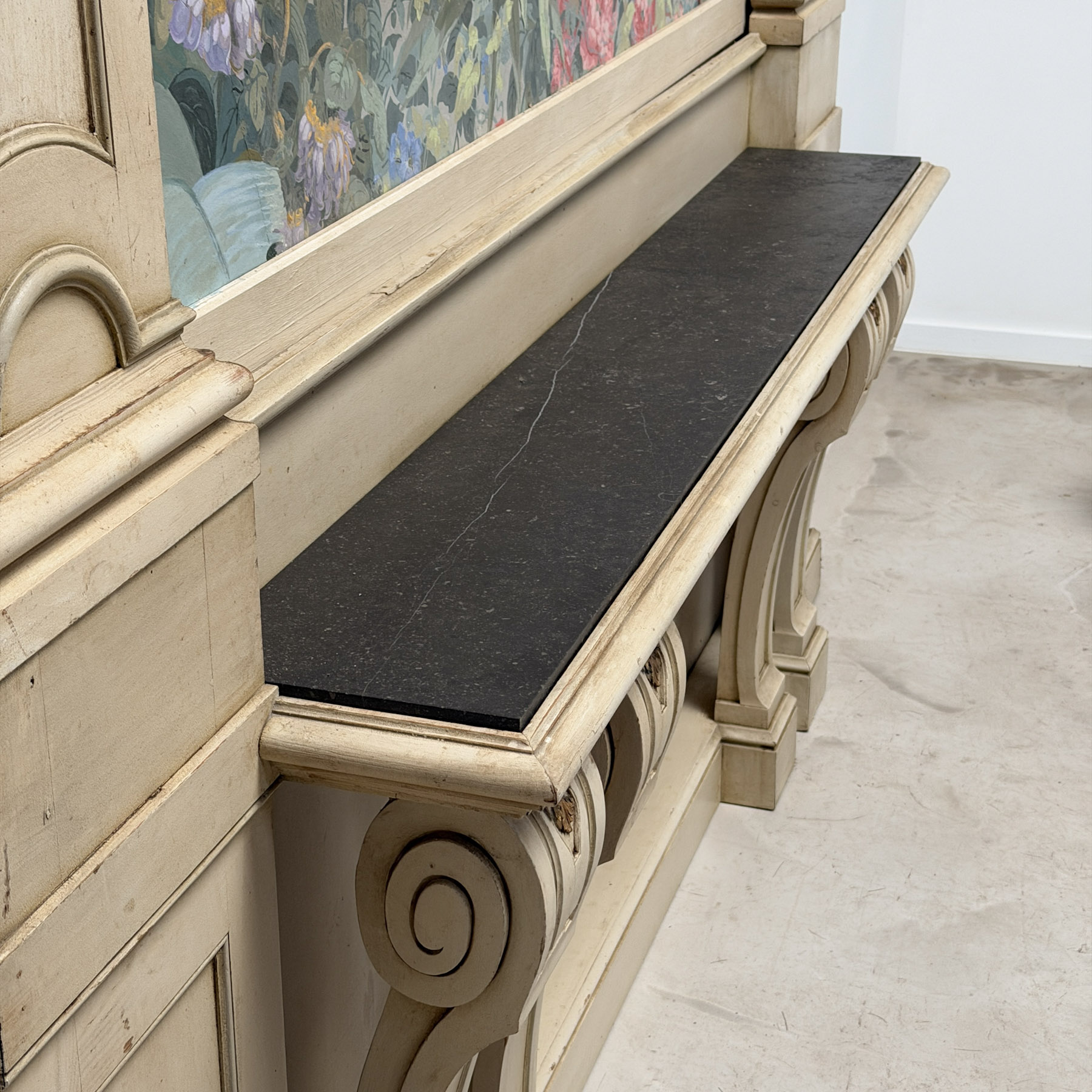 Tropical Interior Paneling Early 20th Century