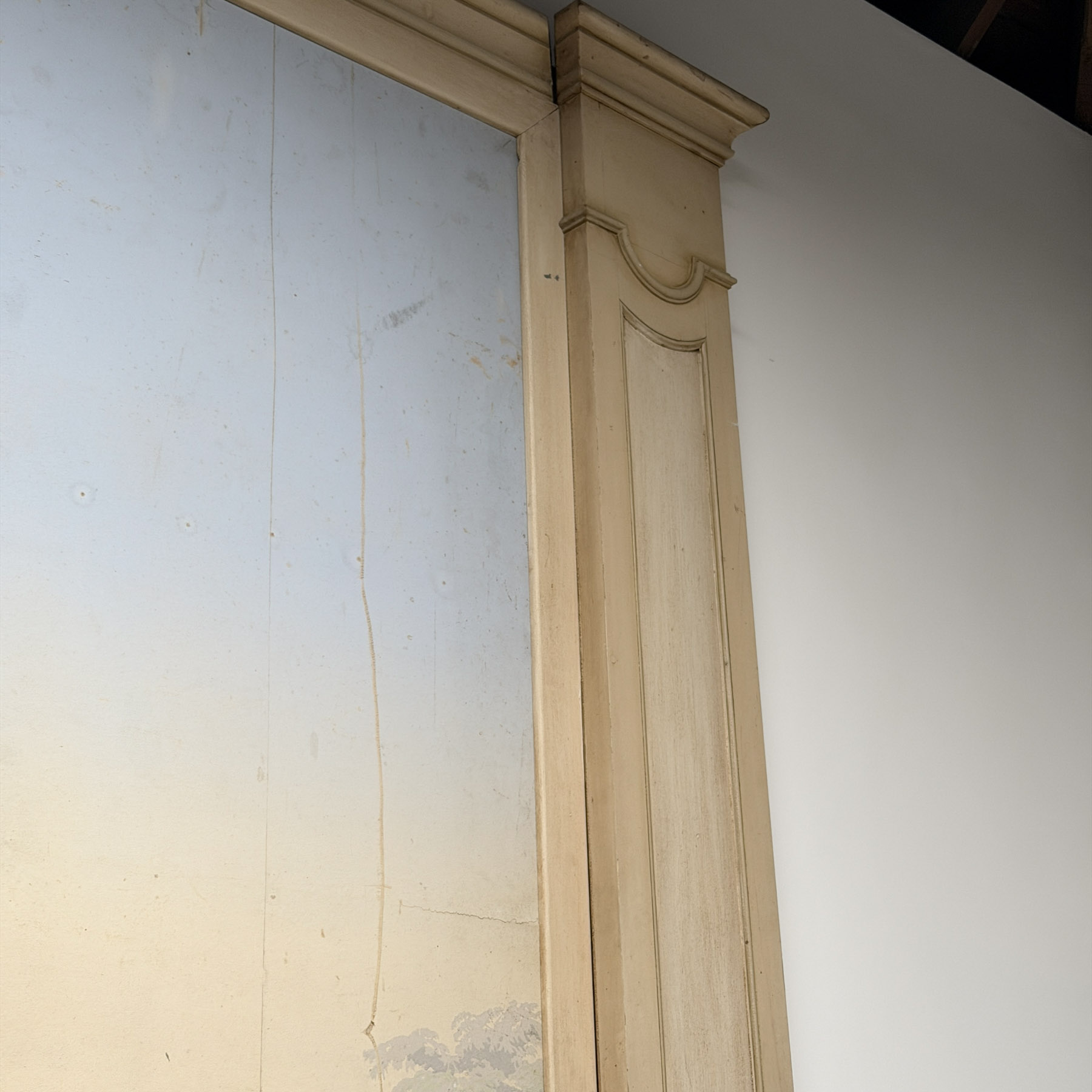 Tropical Interior Paneling Early 20th Century