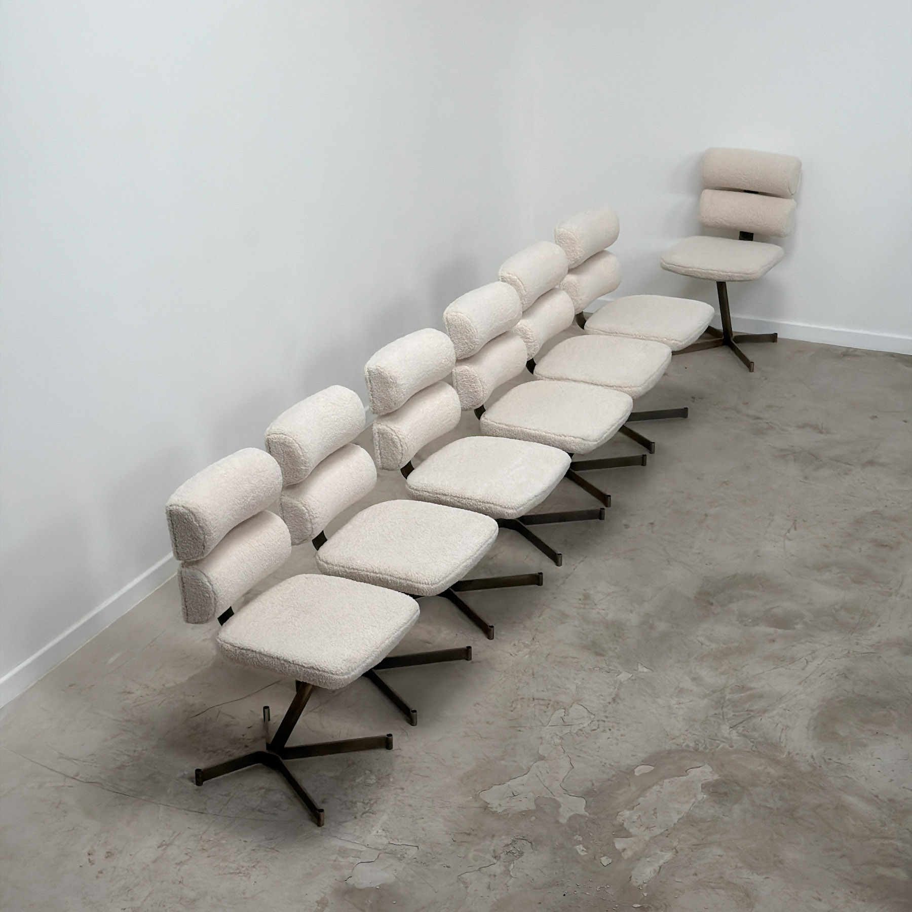 Space Age Dining Chairs, 1970s