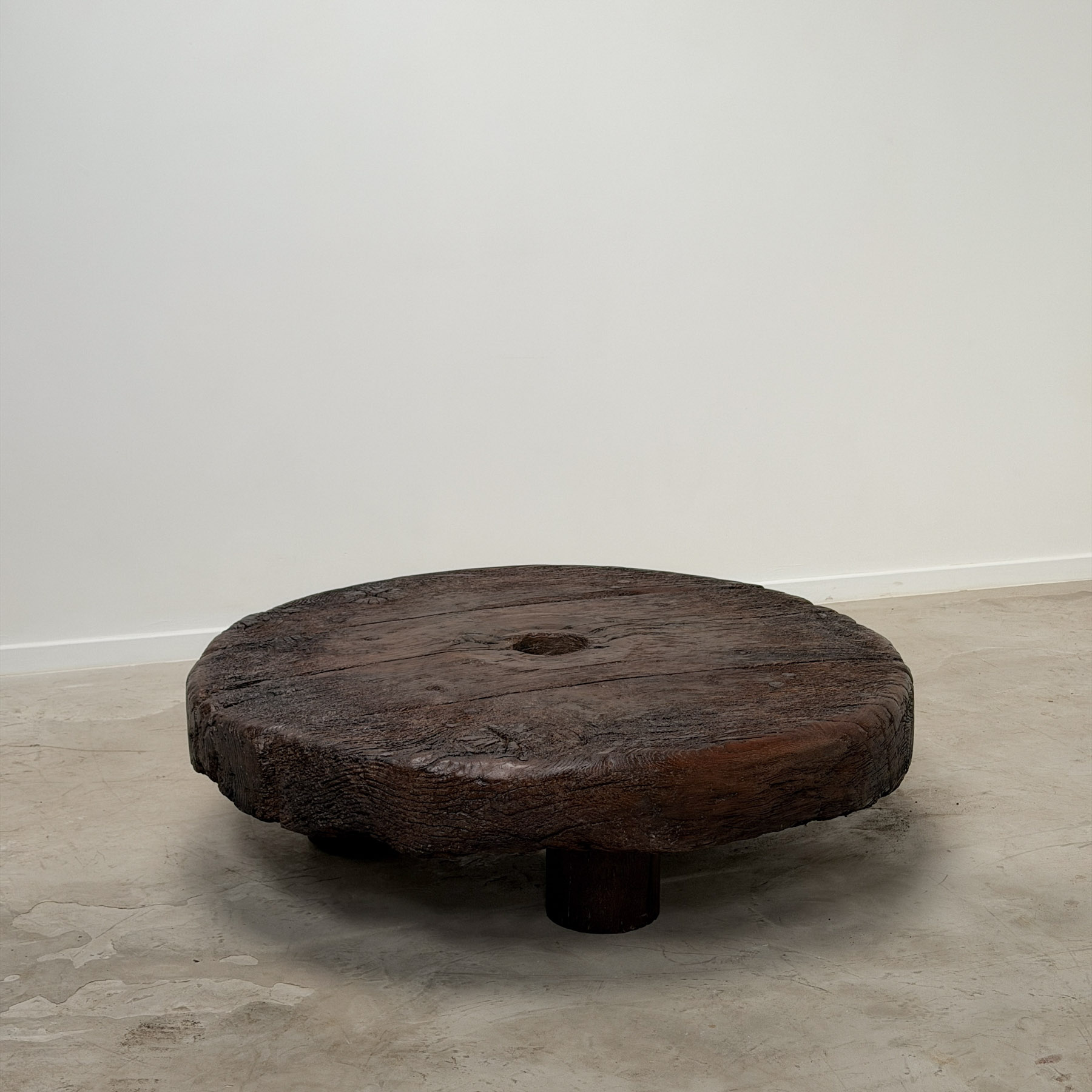 Gorgeous Solid Oak Primitive Coffee Table