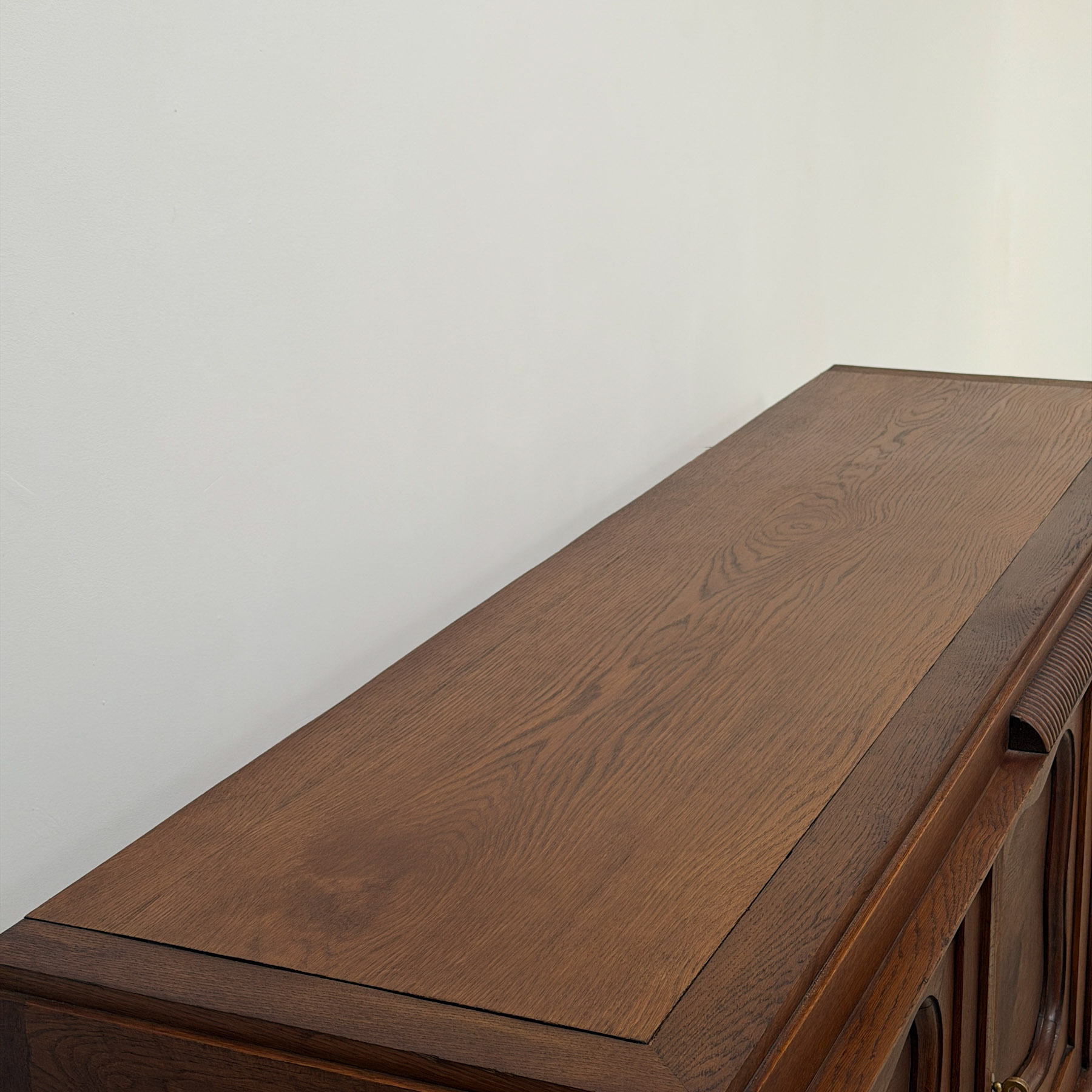French Oak Sideboard 1940s