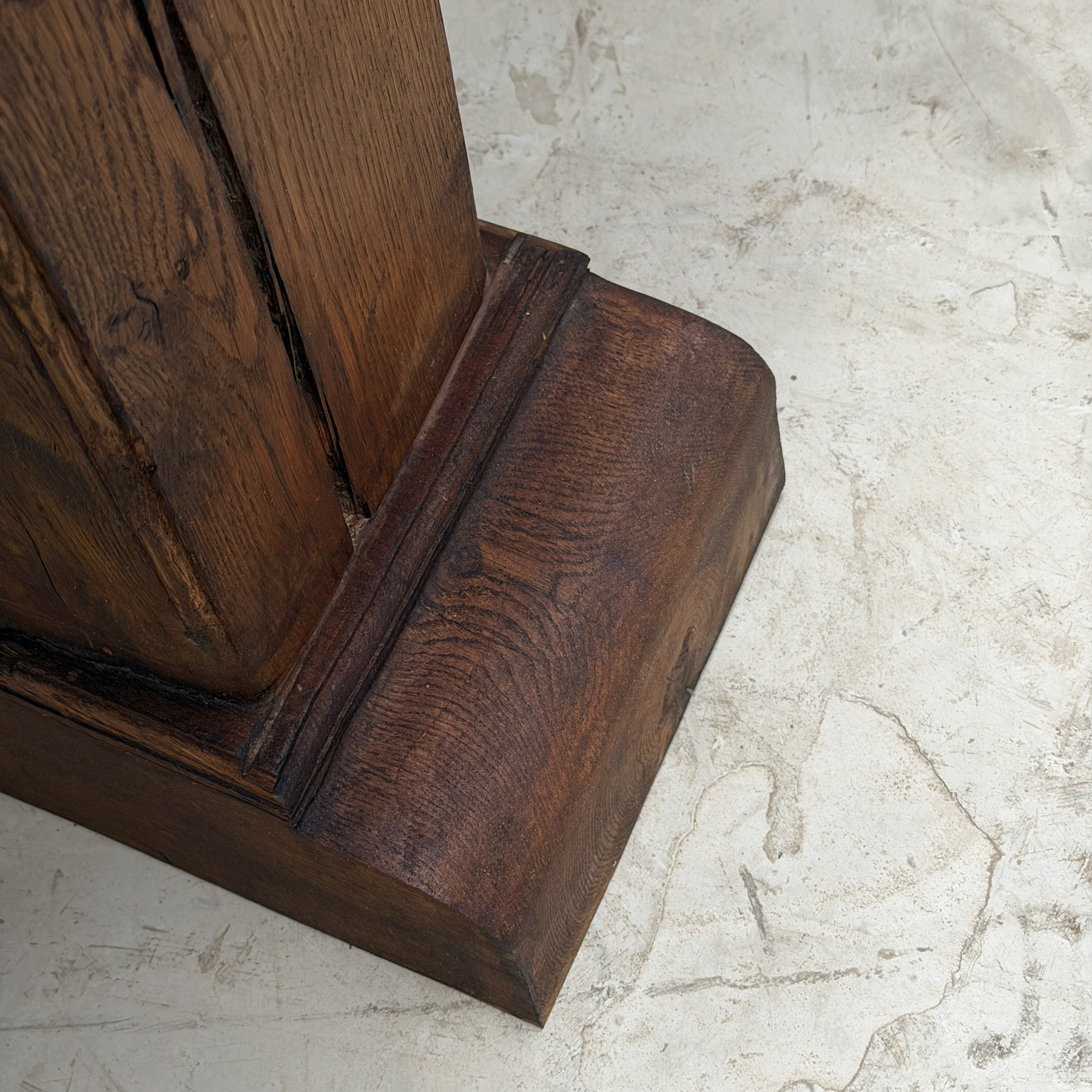 Rustic Slate Console 20th