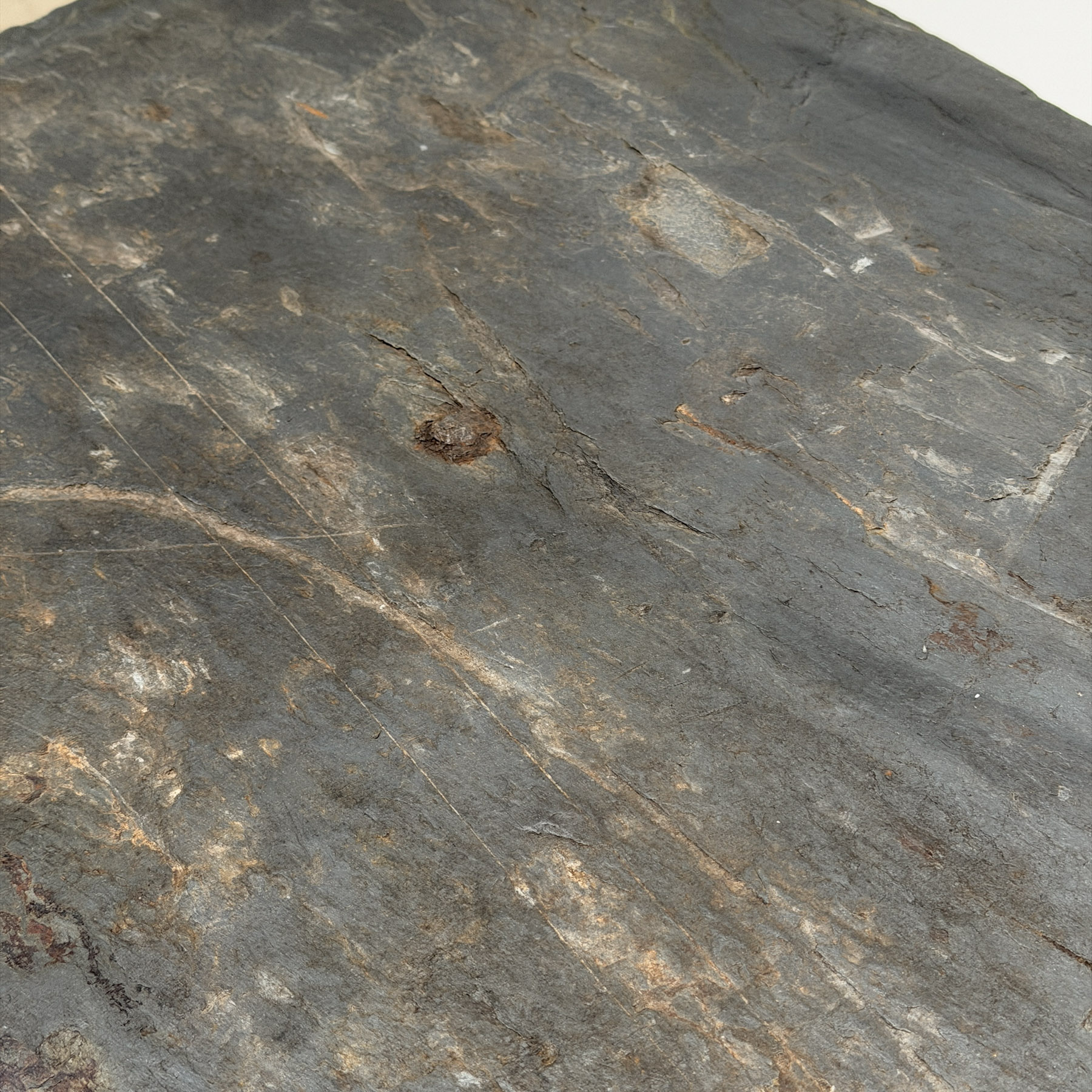 Rustic Slate Console 20th