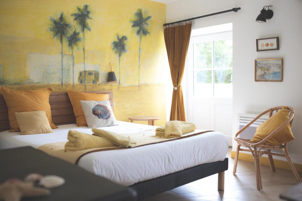 image of themed event decorations (for a bakery)