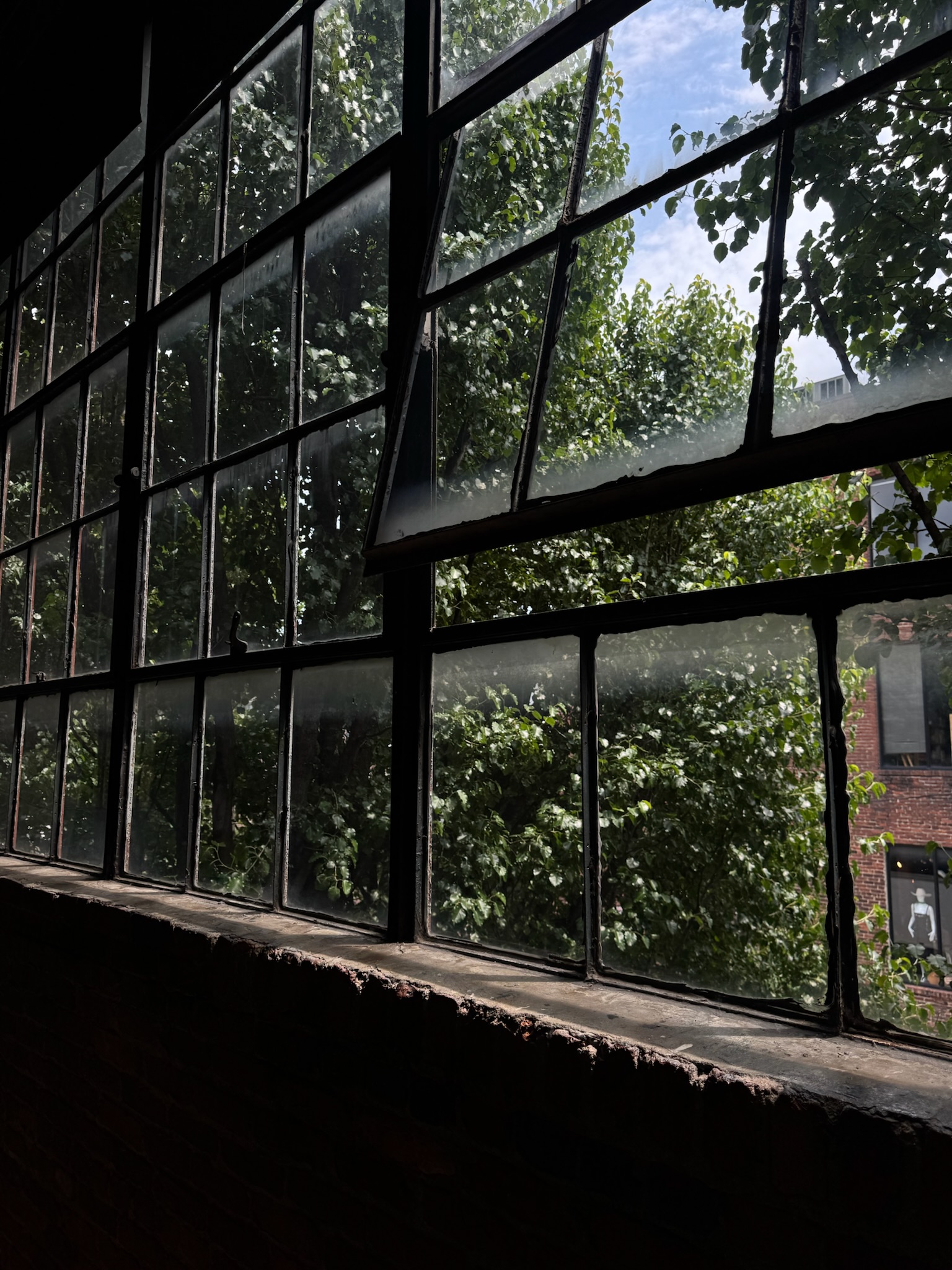 Creative studio workspace at Grain Creative in Nashville