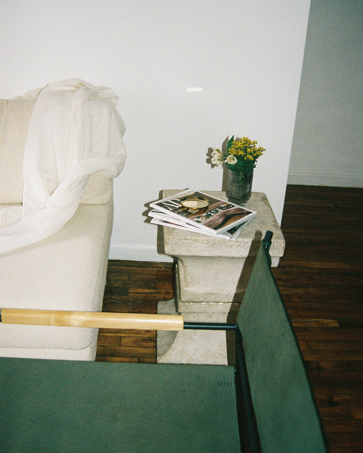 Creative studio workspace at Grain Creative in Nashville
