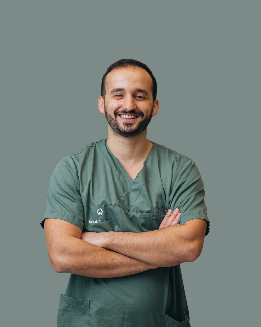 Burim Duraku – Allmäntandläkare vid Tandvårdcentralen

