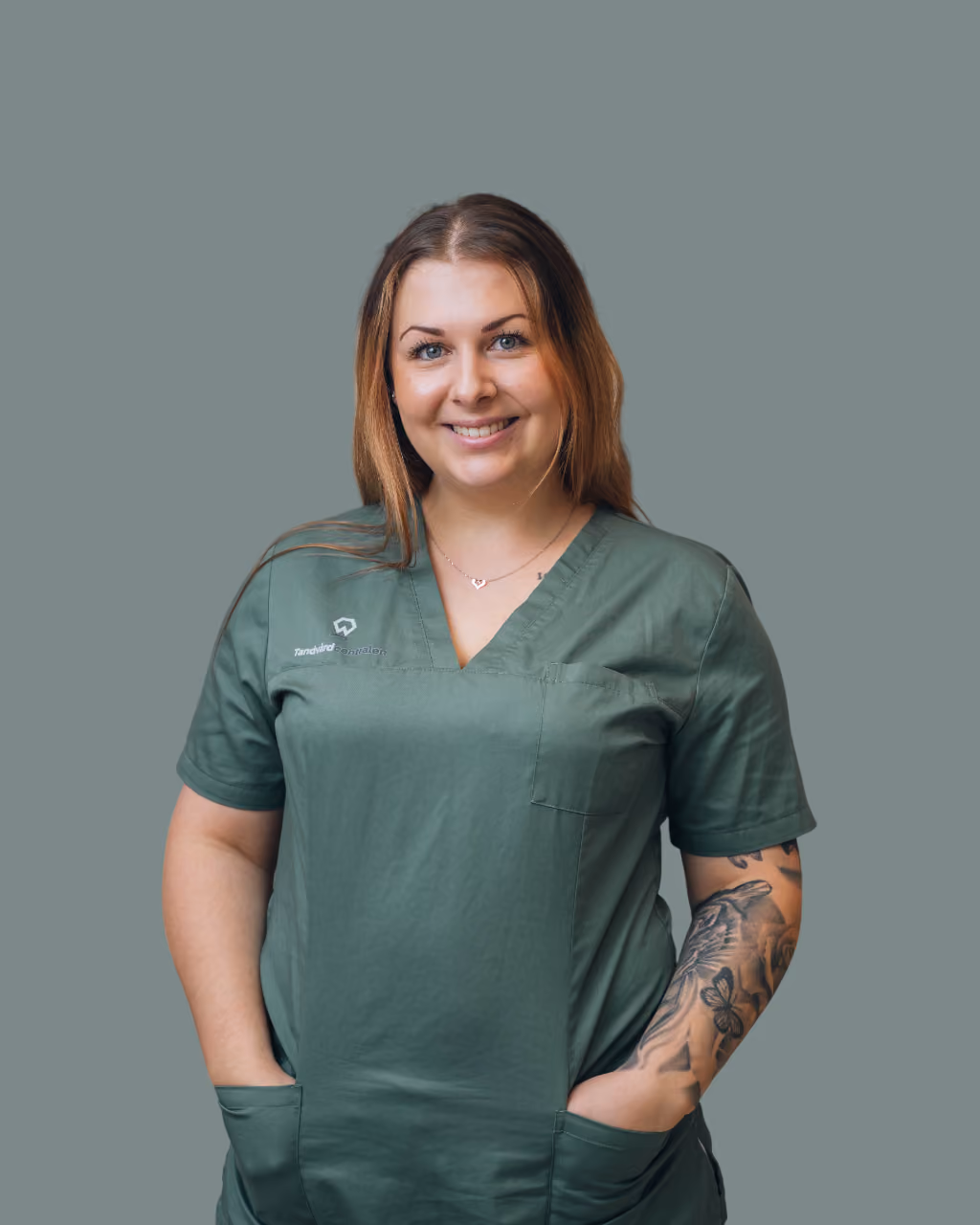 Lisette – Tandsköterska på Tandvårdcentralen