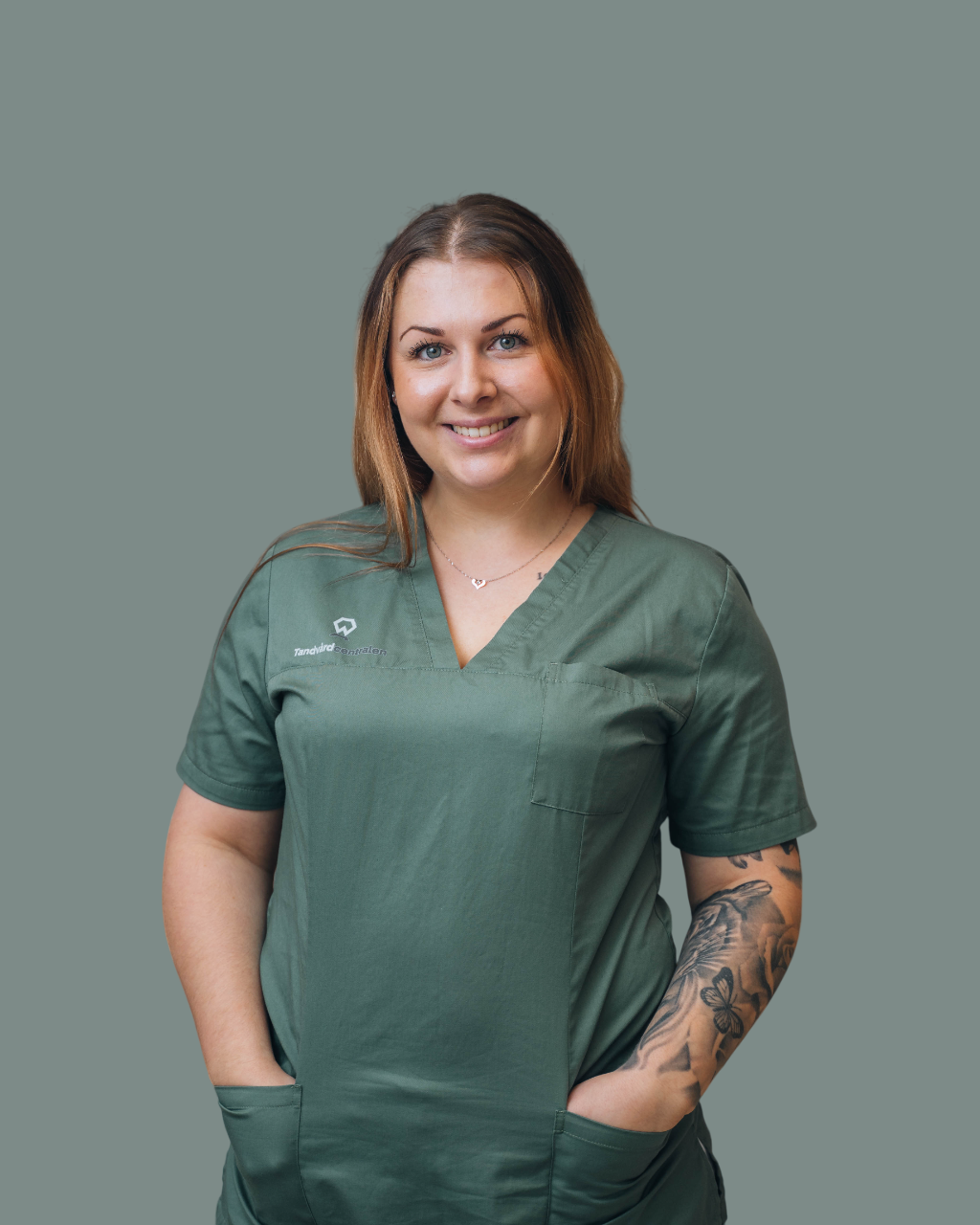 Lisette – Tandsköterska på Tandvårdcentralen