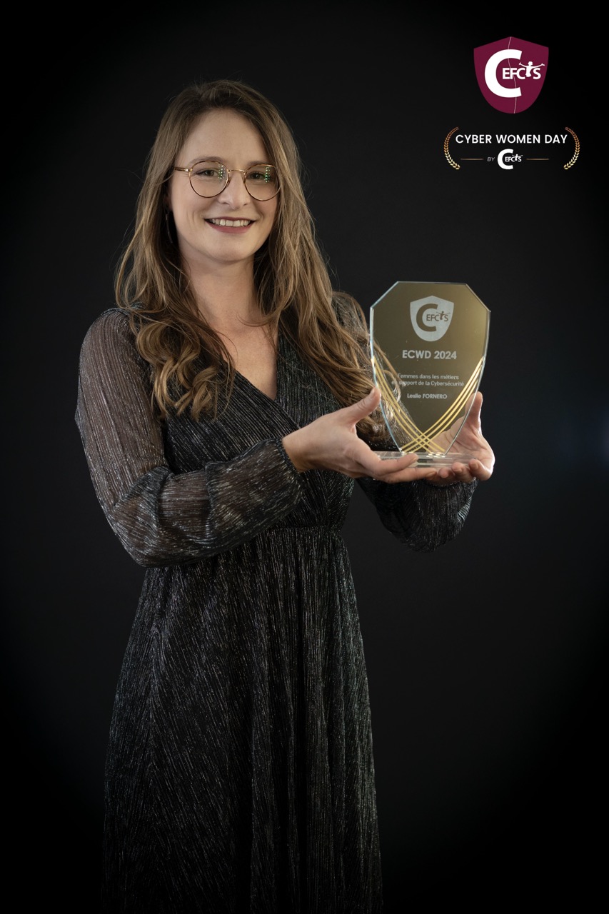 Leslie Fornero Trophées CEFCYS