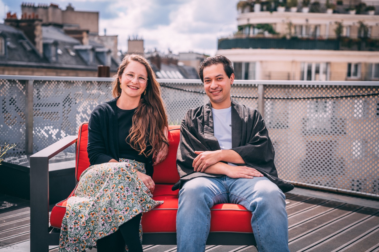 Leslie Fornero et Vincent Nguyen