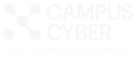 Logo Campus Cyber Hauts-de-Frace Lille Métropole