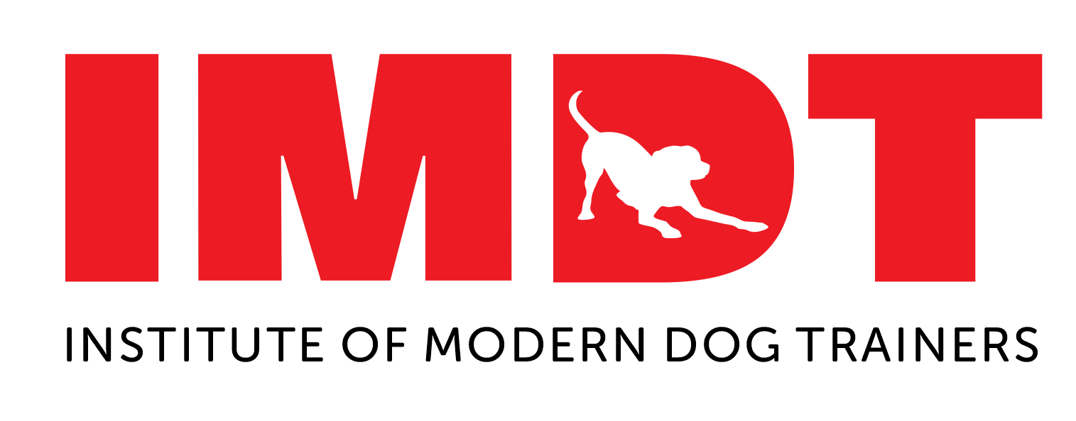 Institute of Modern Dog Trainers logo