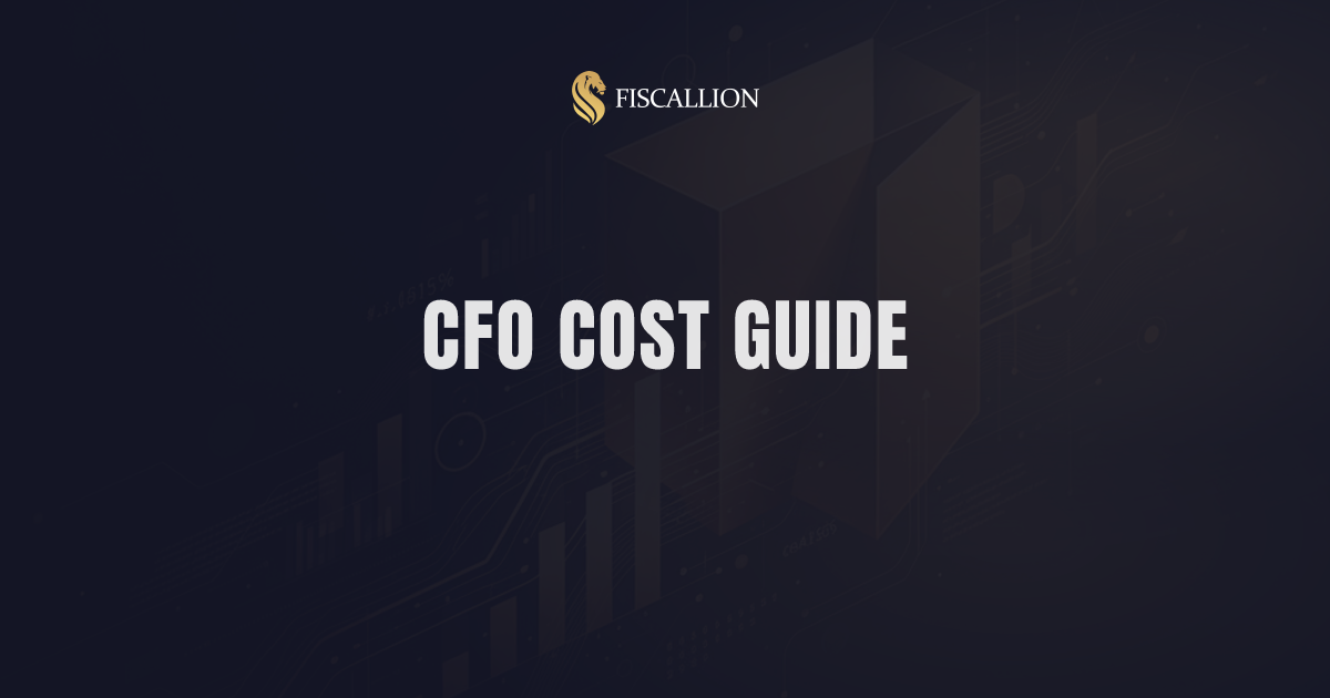 Fractional CFO cost: the complete 2026 pricing guide for startup founders