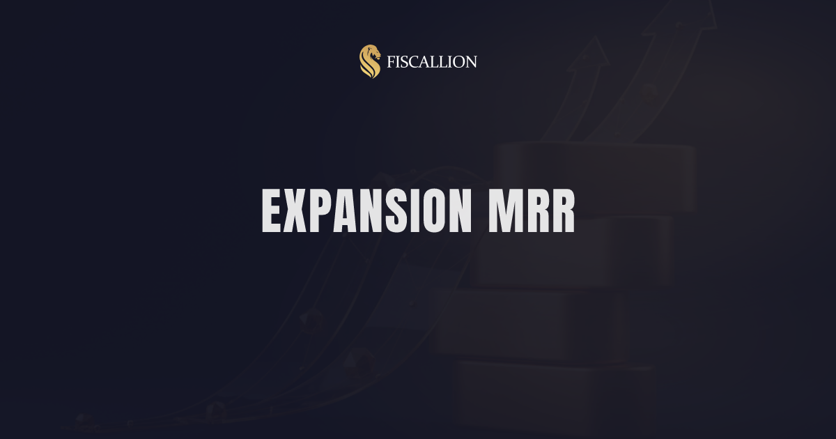 Expansion MRR: definition, formula, benchmarks, and what to do with it