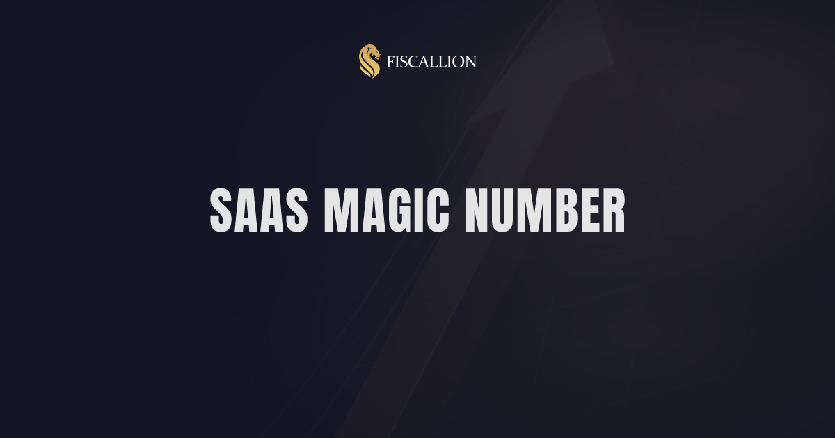 SaaS magic number: formula, benchmarks, and how to use it to make better GTM decisions