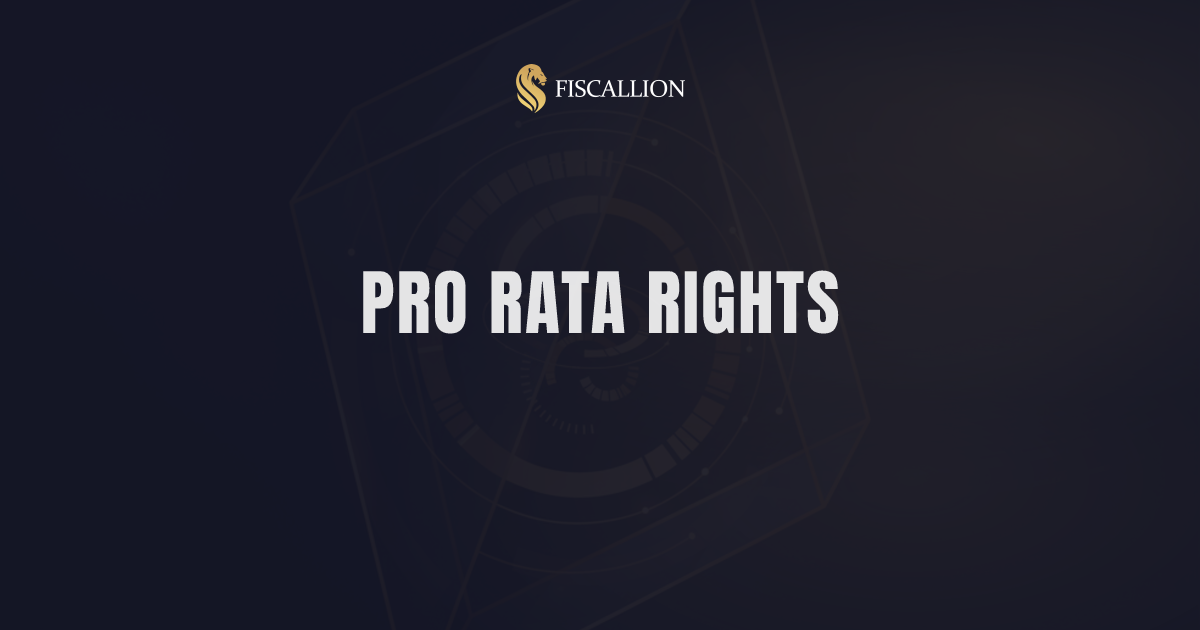 Pro rata rights in startups: what they mean, how they work, and what to negotiate