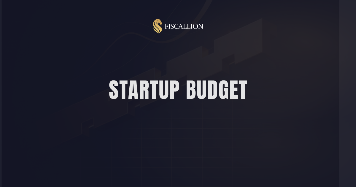 Startup budget template: how to build one that actually drives decisions