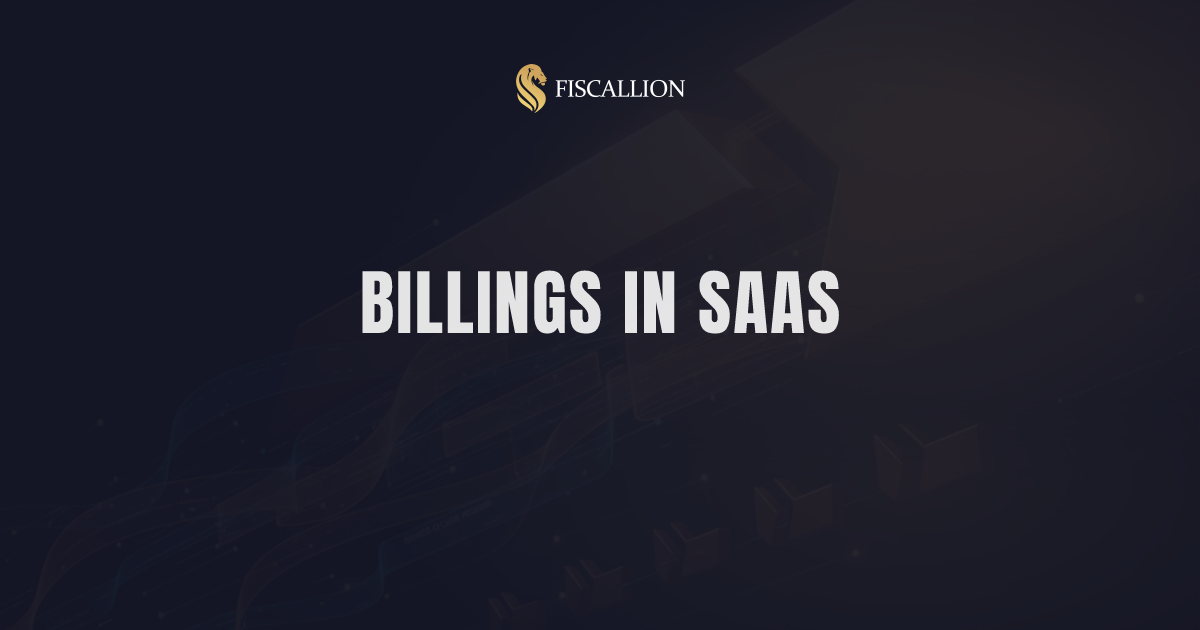 Billings in SaaS: definition, formula, and how to use it for decisions