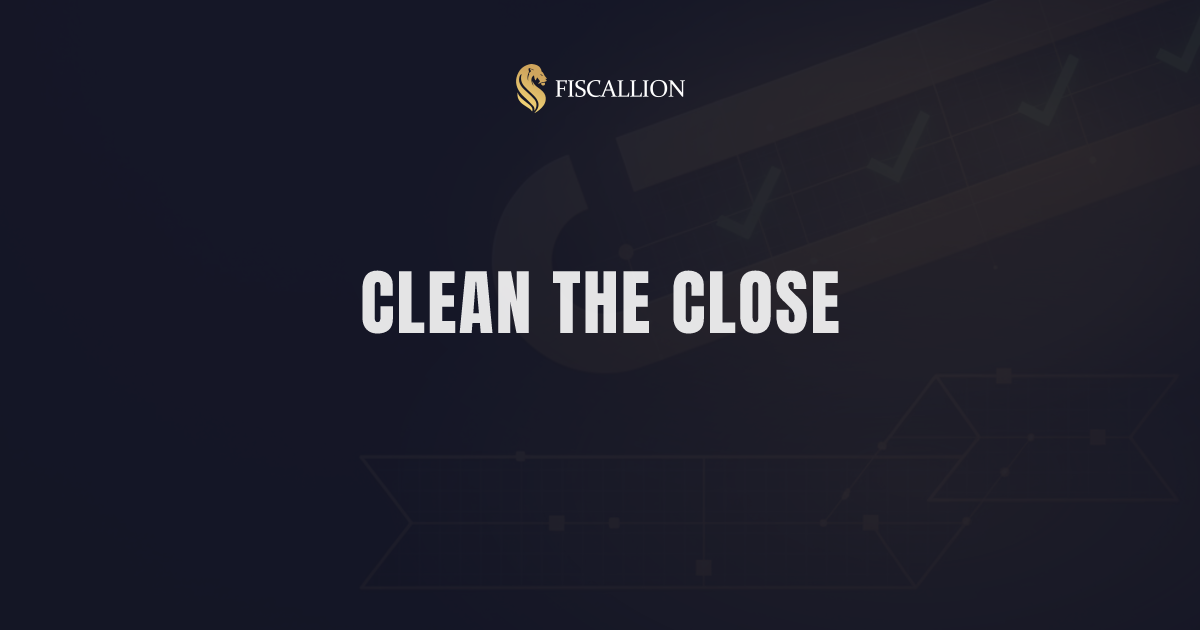 The financial close process for startups: a decision-ready framework