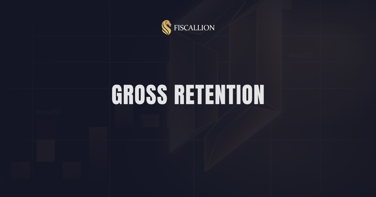 Gross revenue retention in SaaS: formula, benchmarks, and what to do when the number is wrong