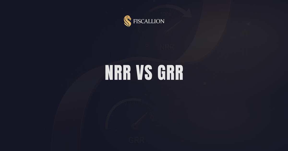 NRR vs GRR in SaaS: what each metric measures and how to use both