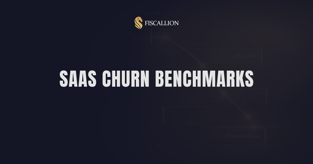 SaaS churn rate benchmark: what's actually good by ARR stage