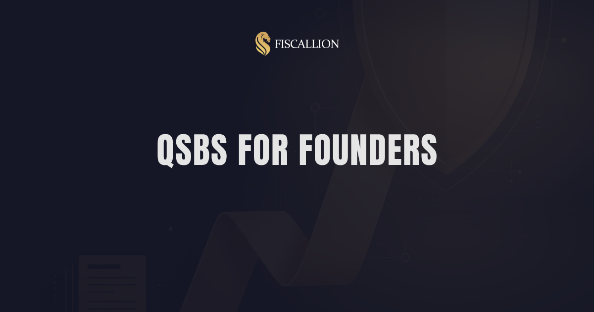 QSBS for startups: the founder's guide to Section 1202 stock exclusion