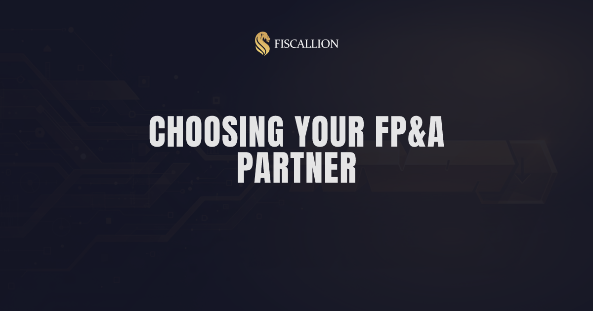Best FP&A consulting agencies for startups: how to choose one at $5-50M ARR